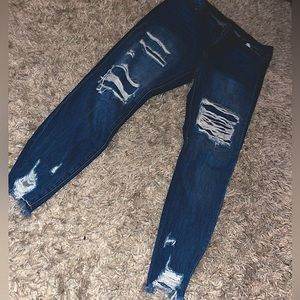 Simple Society Distressed Denim Jeans